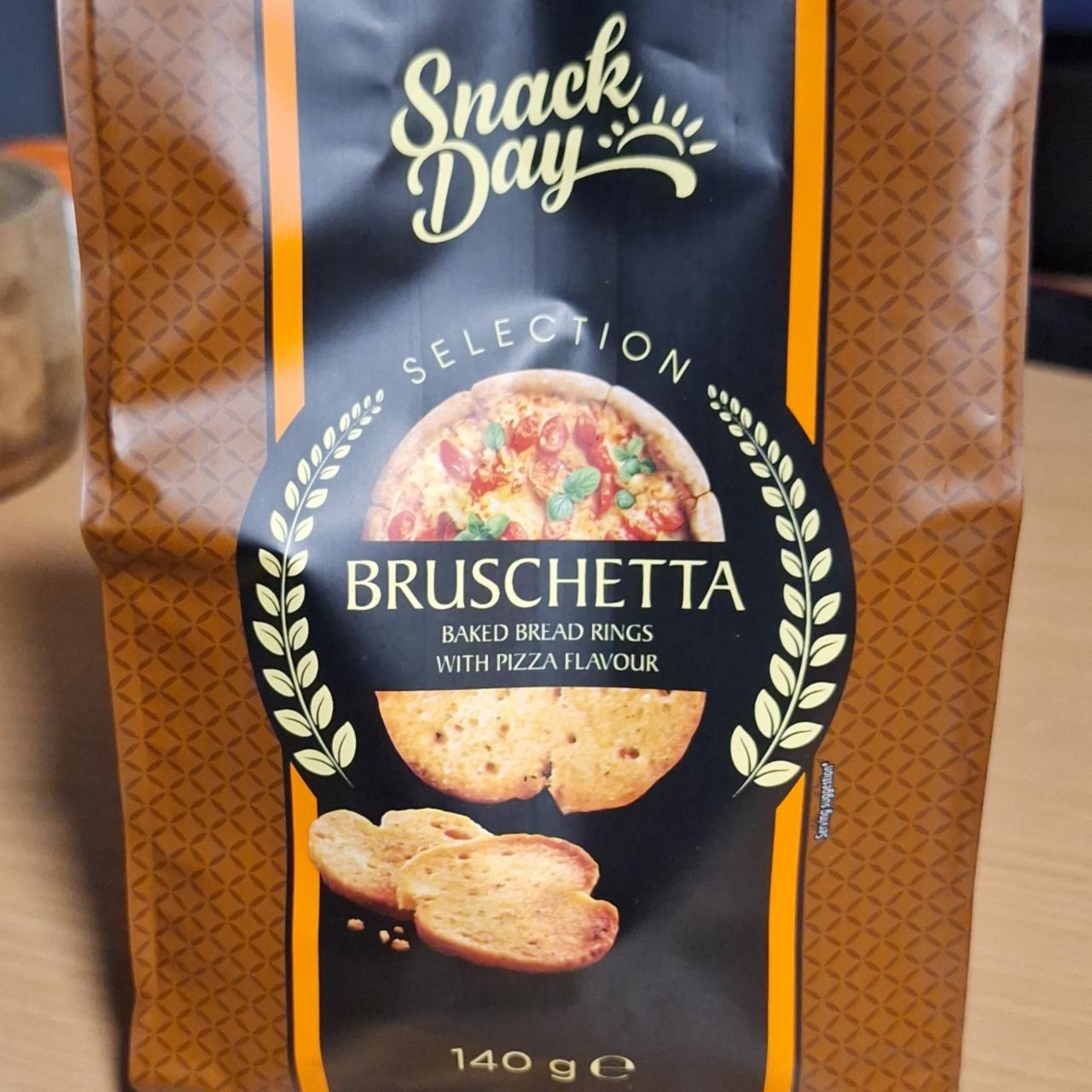 Képek - Bruschetta baked bread rings with pizza flavour Snack Day