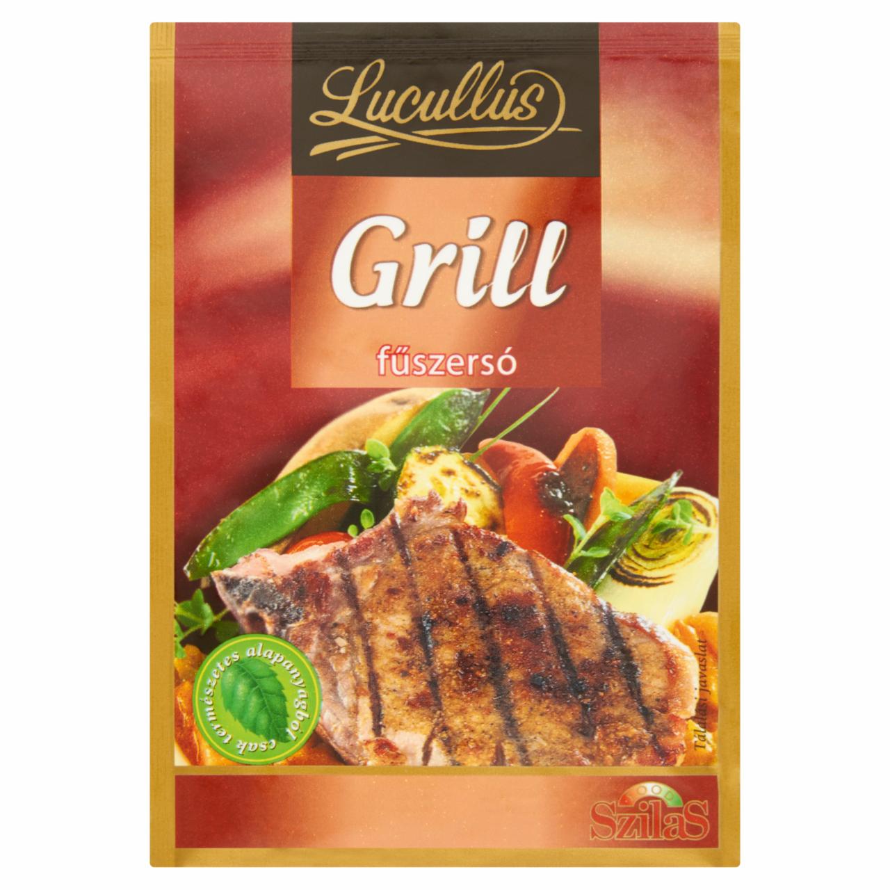 Képek - Lucullus grill fűszersó 40 g