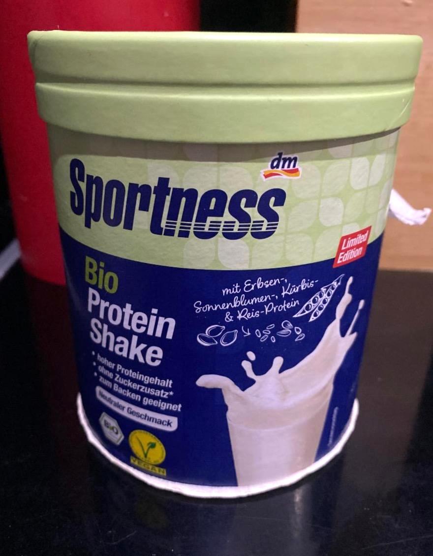 Képek - Bio protein shake Neutraler geschmack Sportness