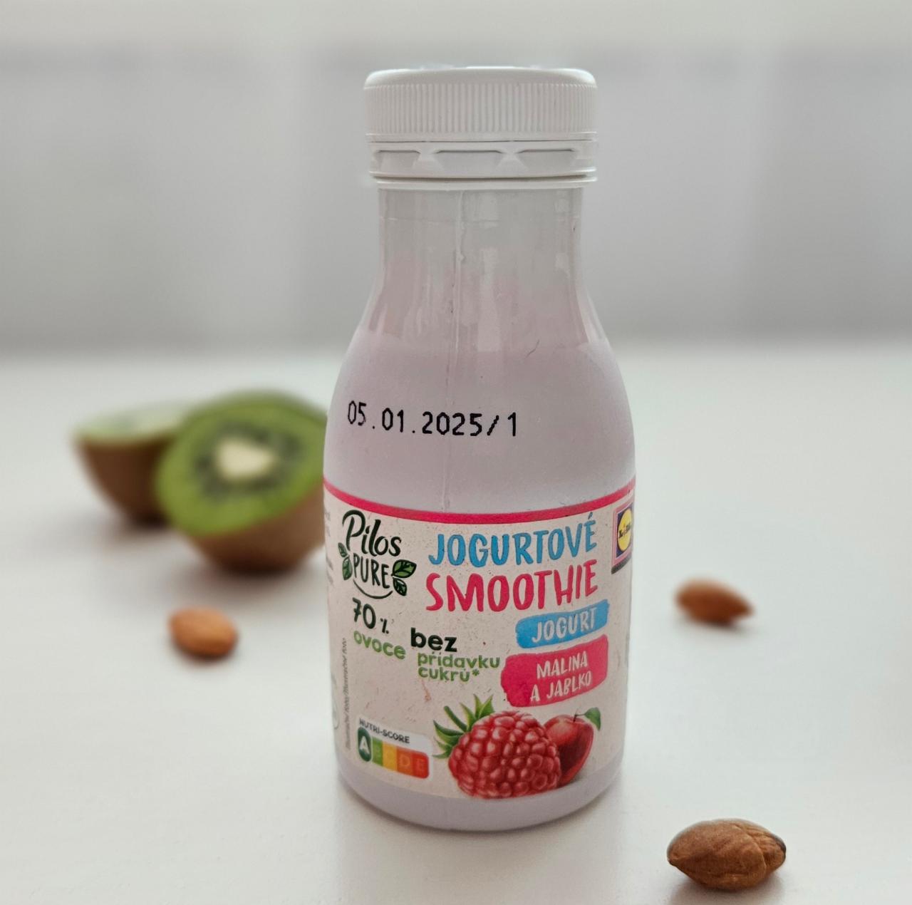 Képek - Jogurtové smoothie Malina a jablko Pilos pure