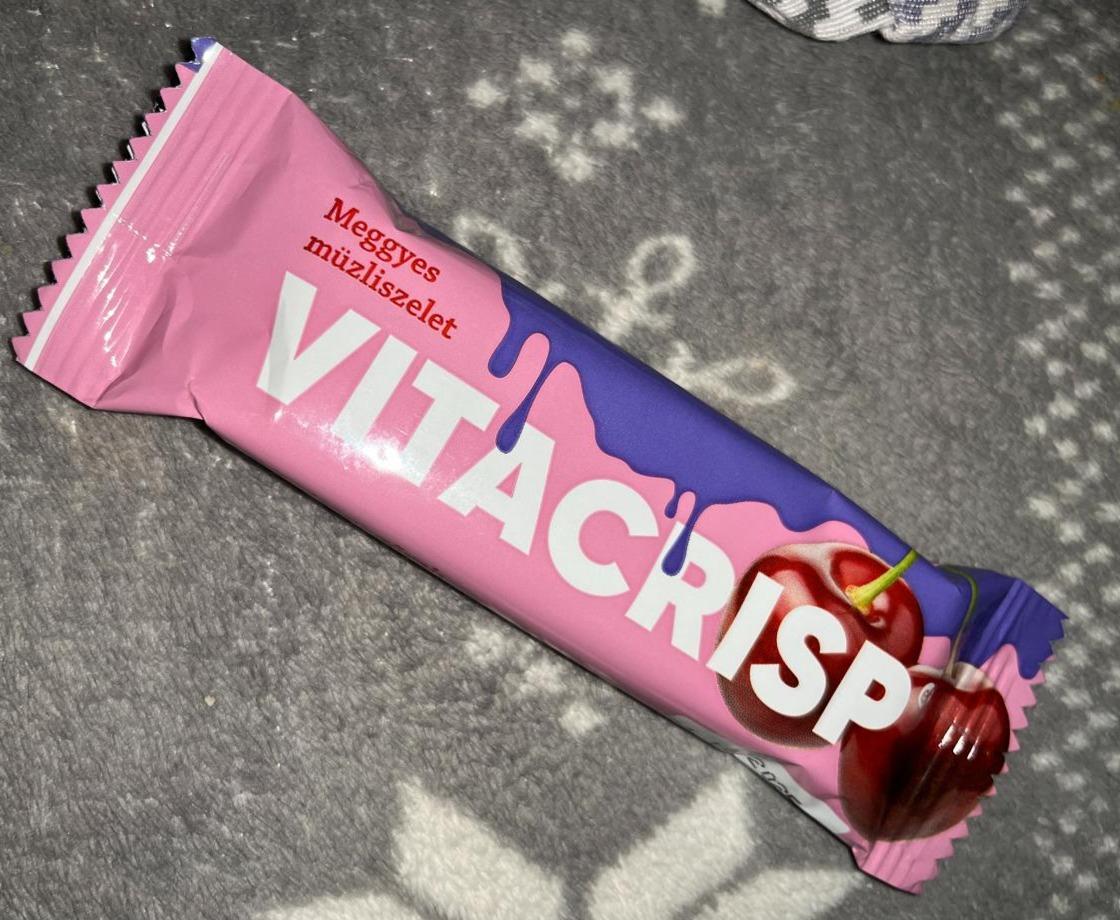 Képek - Meggyes müzliszelet Vitacrisp