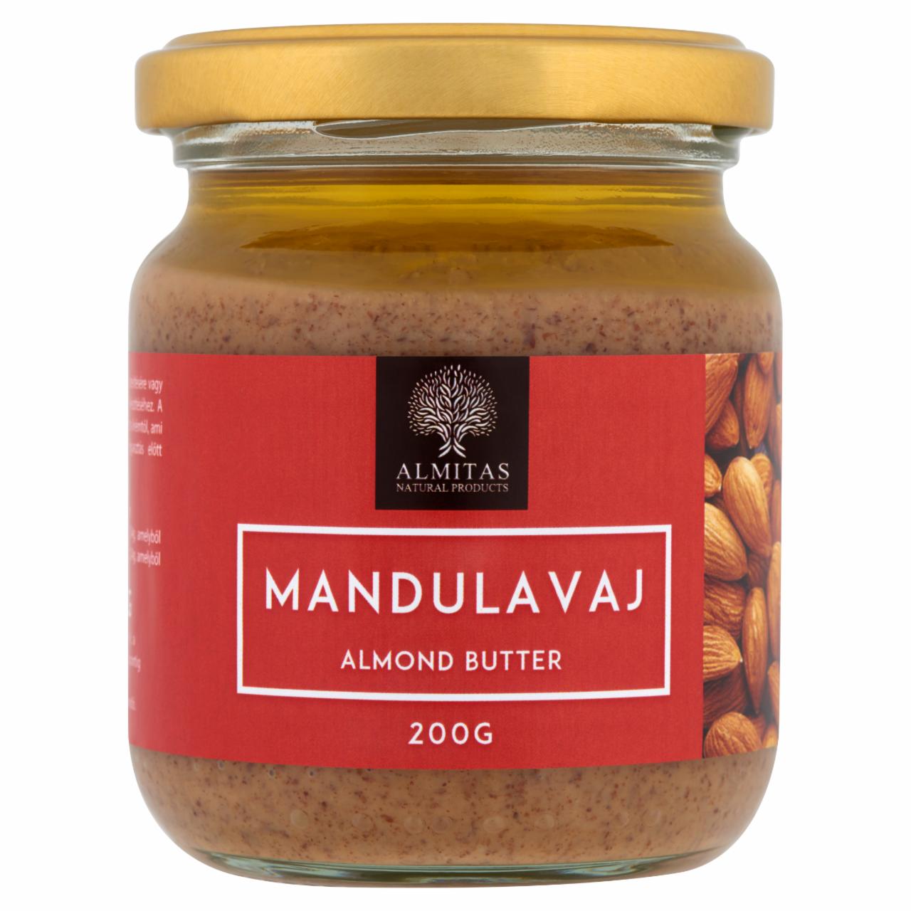 Képek - Almitas mandulavaj 200 g