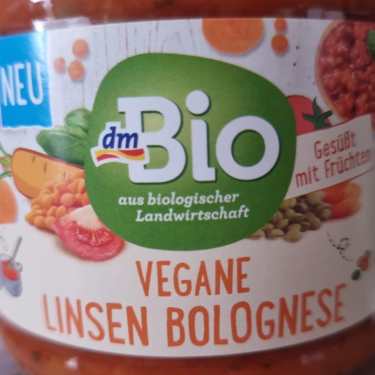 Képek - Vegane linsen bolognese dmBio