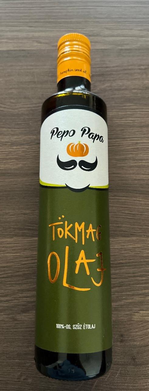 Képek - Tökmag olaj Pepo Papa