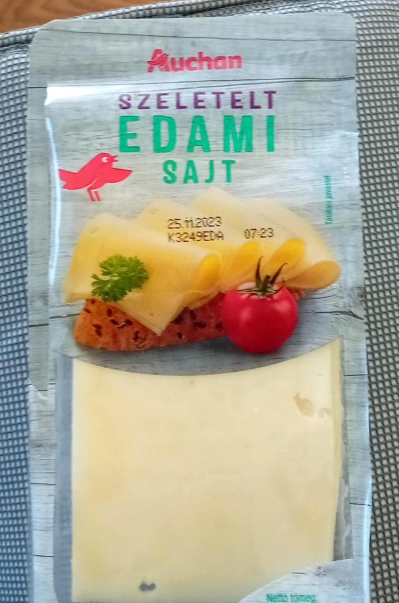 Képek - Szeletelt edami sajt Auchan