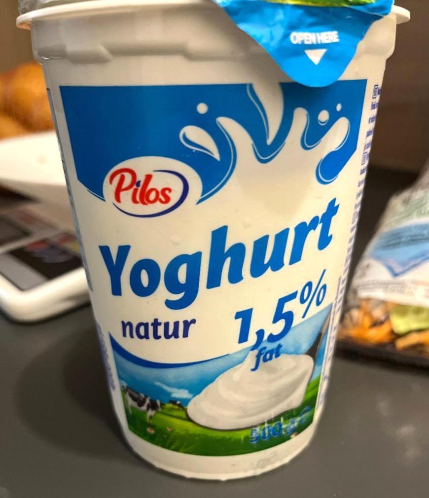 Képek - Yoghurt natur 1,5% Pilos