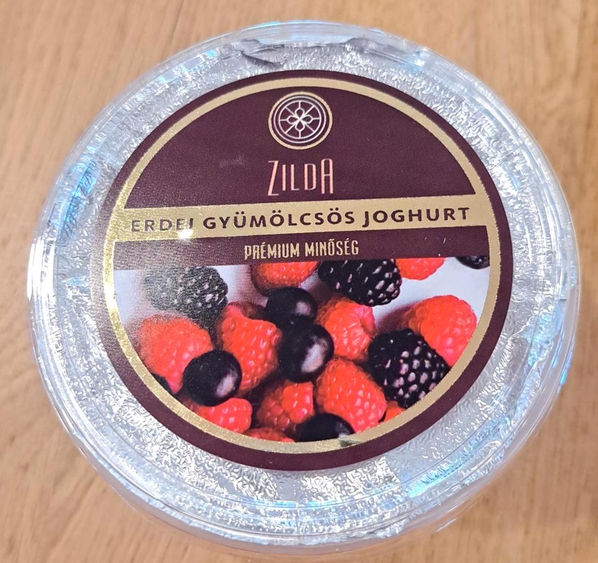 Képek - Erdei gyümölcsös joghurt Zilda