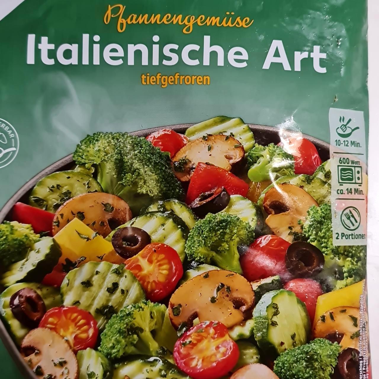 Képek - Pfannengemüse Italienische art tiefgefroren K-Classic