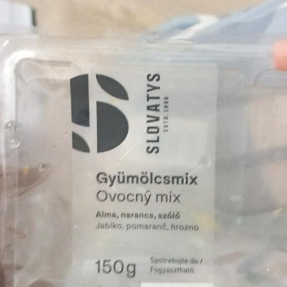 Képek - Gyümölcsmix alma narancs szölő Slovatys