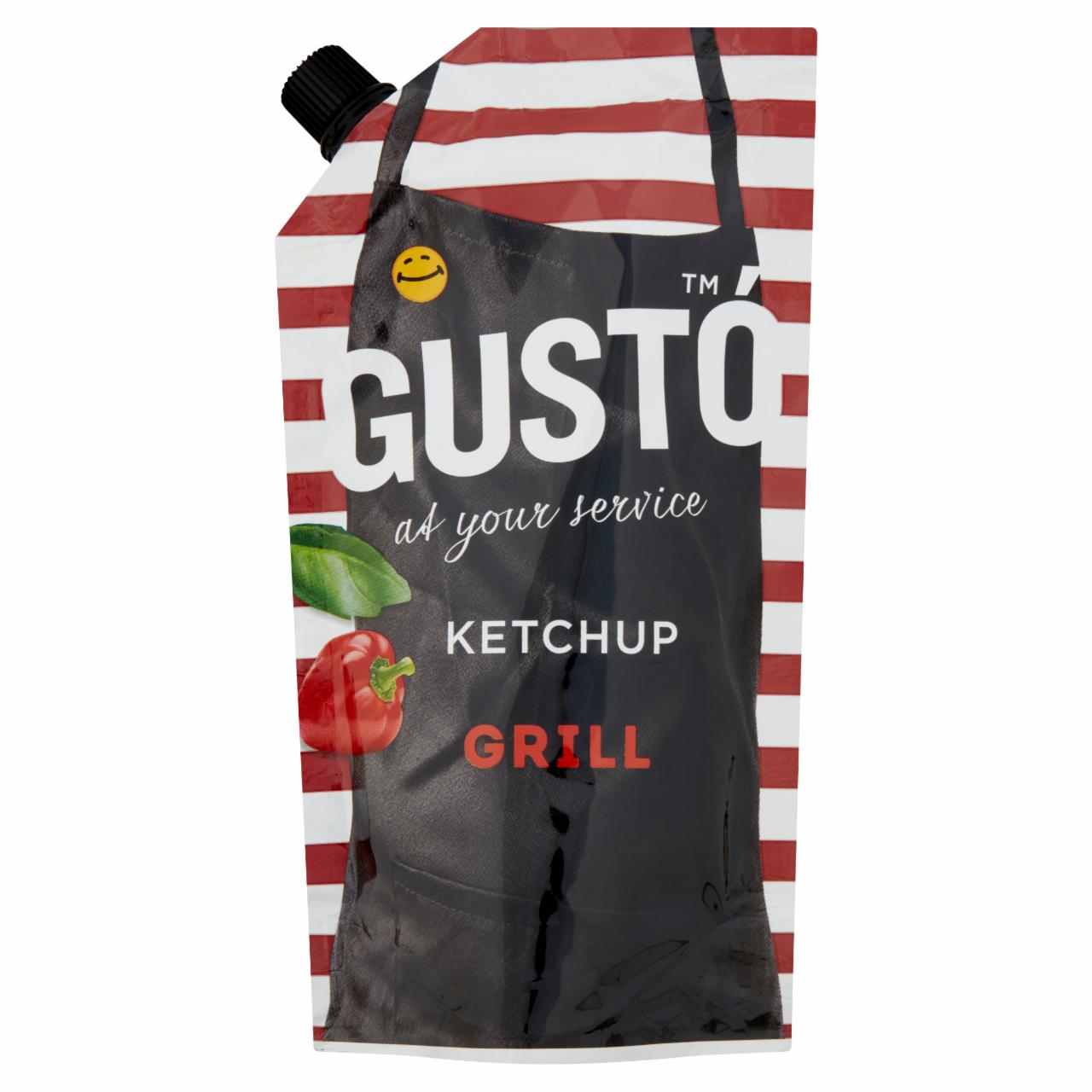 Képek - Gustó grill ketchup 250 g