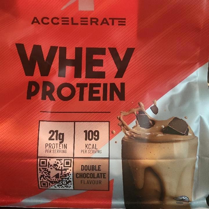 Képek - Whey protein double chocolate Accelerate