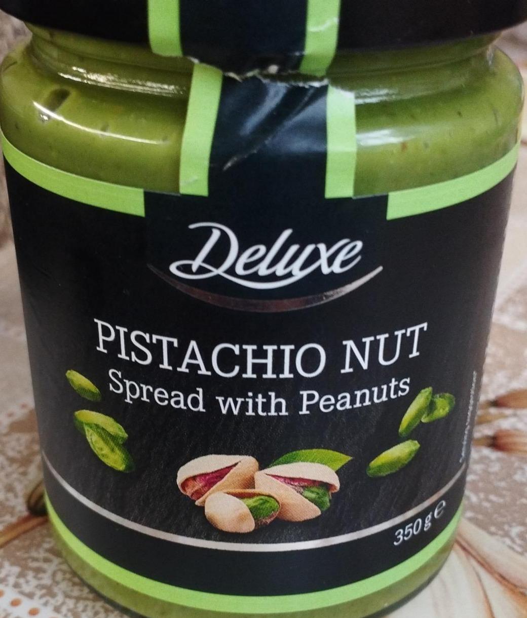 Képek - Pistachio nut Spread with Peanuts Deluxe