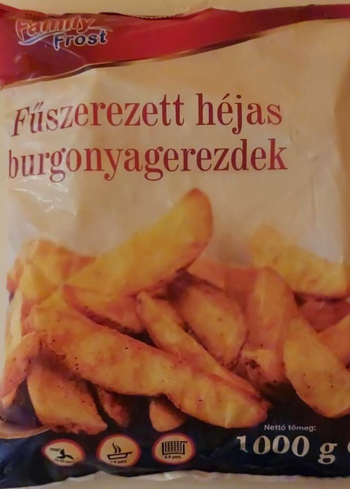 Képek - Fűszerezett héjas burgonyagerezdek Family Frost