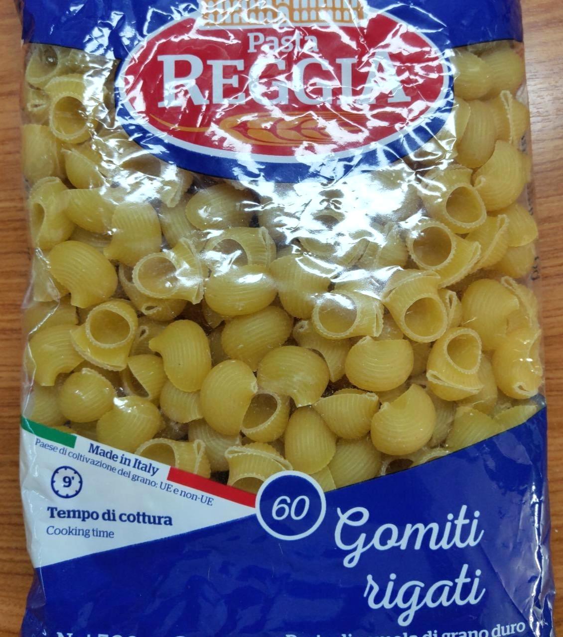 Képek - Gomiti rigati tészta Pasta reggia