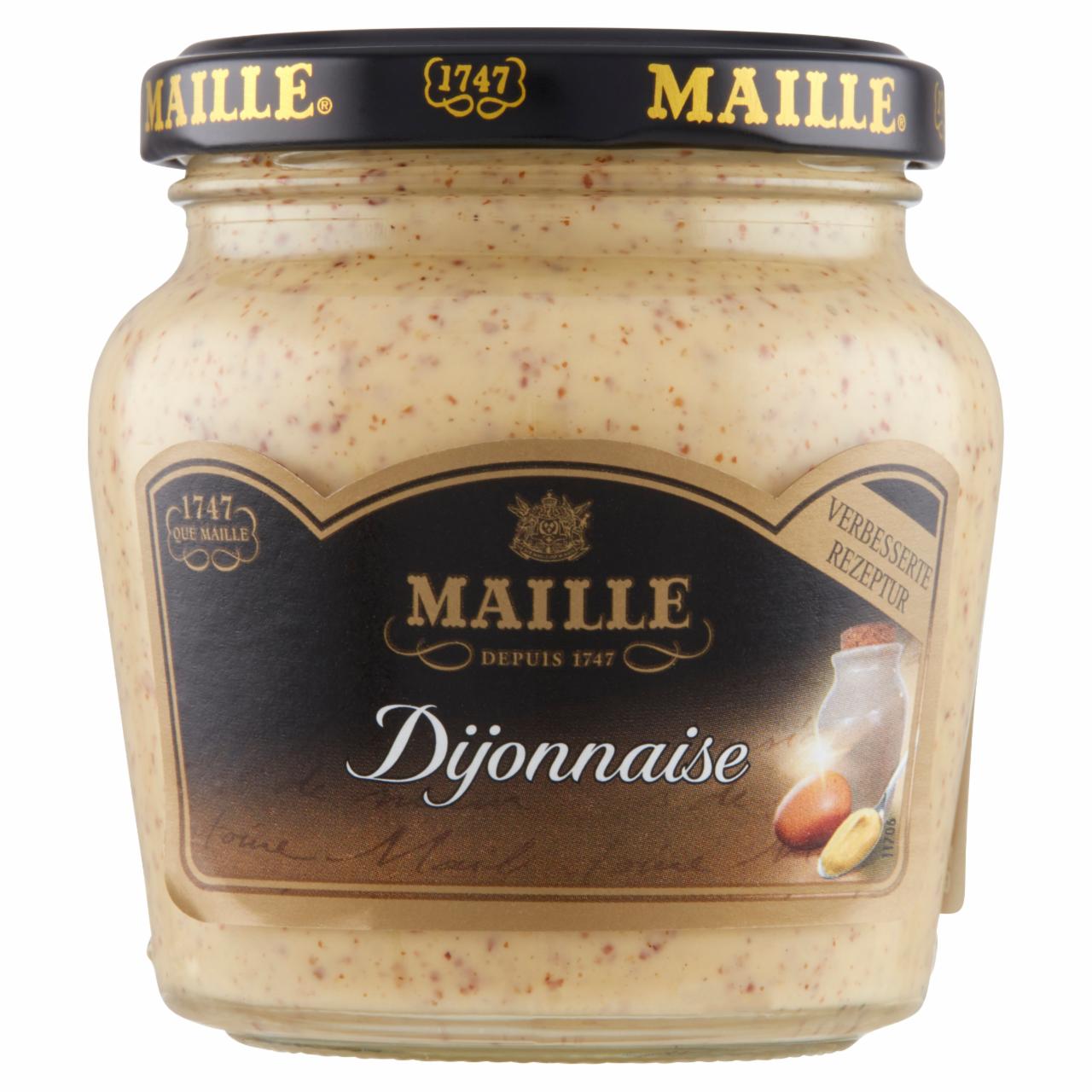 Képek - Maille pikáns mustárkrém dijoni mustárral 200 ml