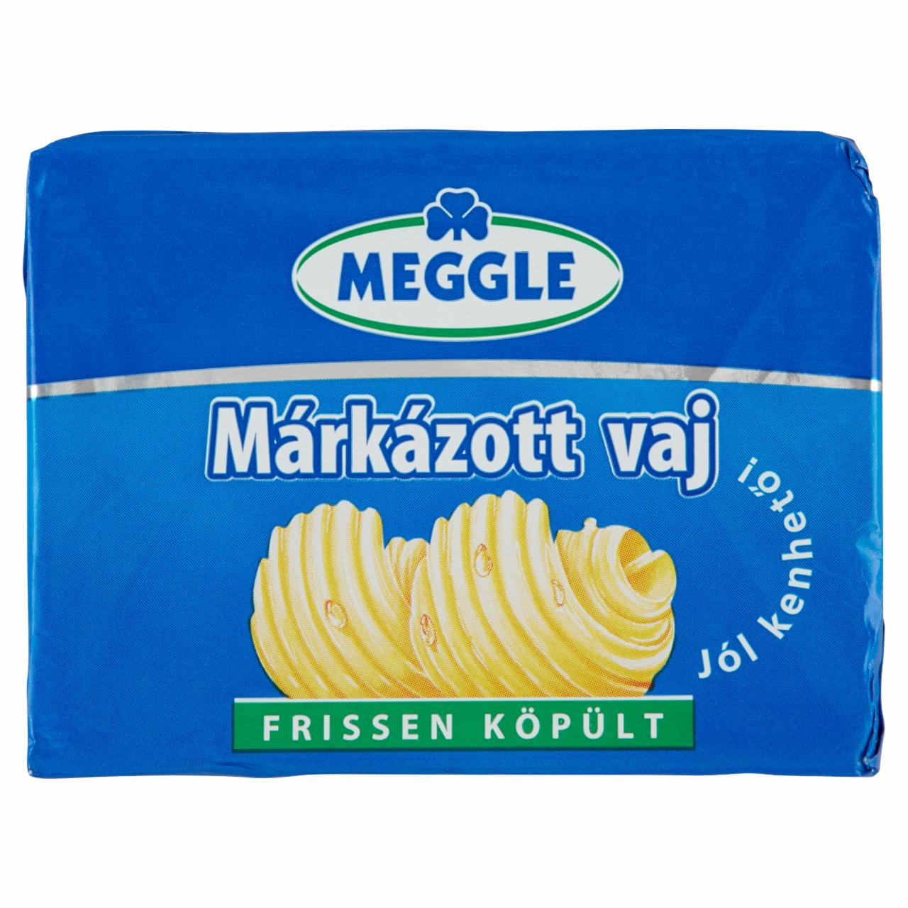 Képek - Meggle márkázott vaj 200 g