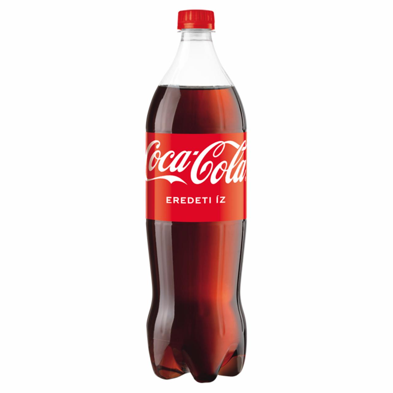 Képek - Coca-Cola colaízű szénsavas üdítőital 1,25 l