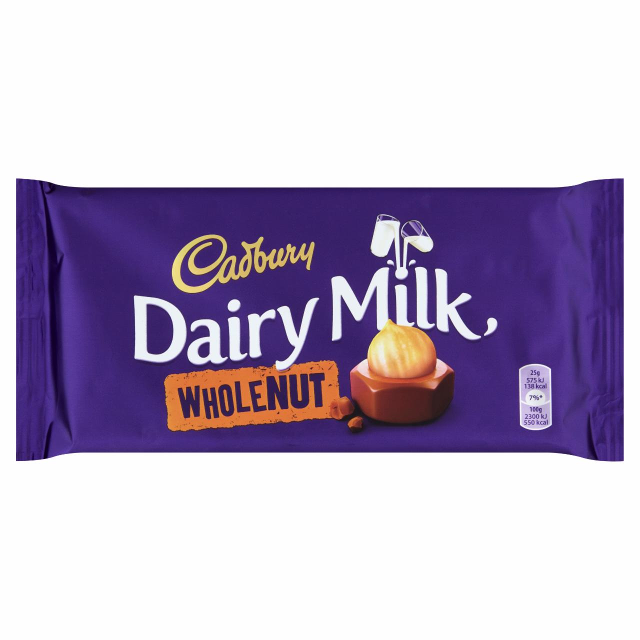 Képek - Cadbury családi tejcsokoládé mogyoróval 200 g