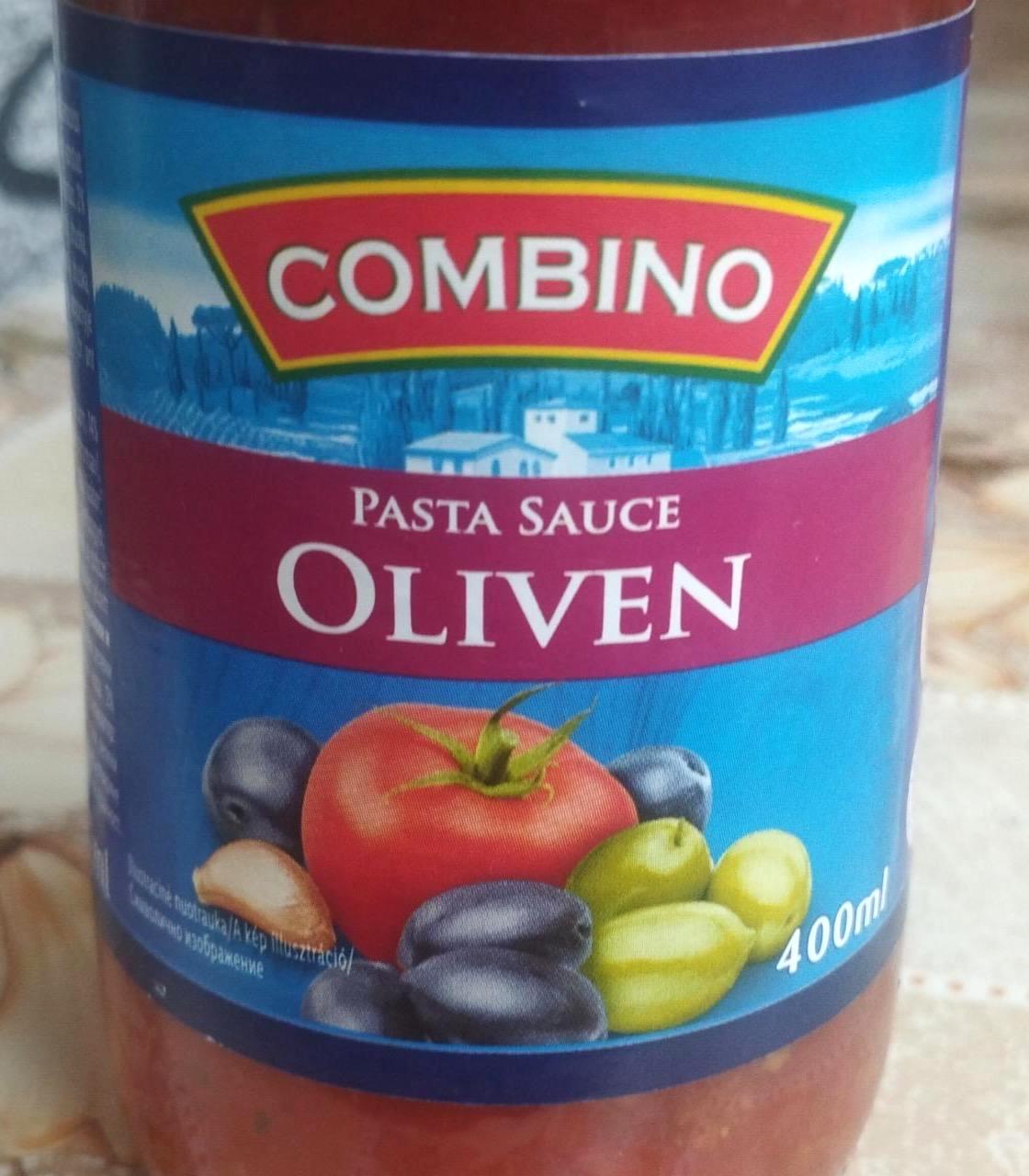 Képek - Pasta sauce oliven Combino