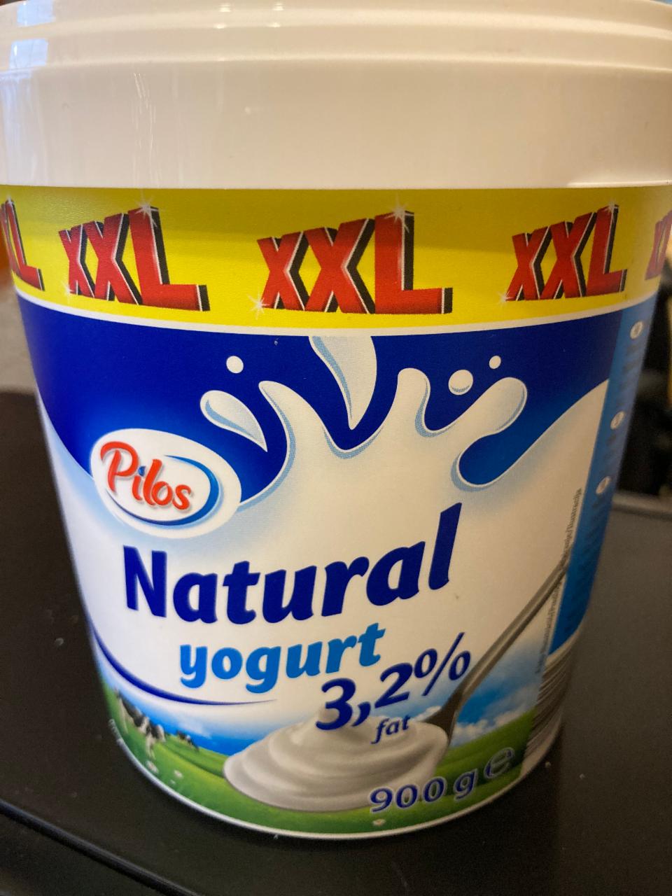 Képek - Natural yoghurt 3,2% Pilos