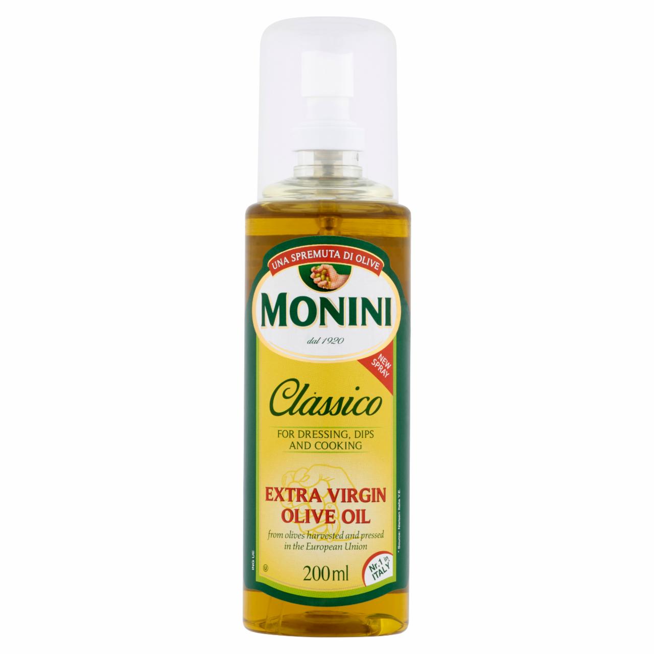 Képek - Monini extra szűz olívaolaj 200 ml