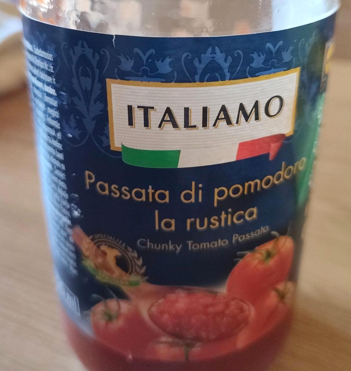 Képek - Passata di pomodoro la rustica Italiamo
