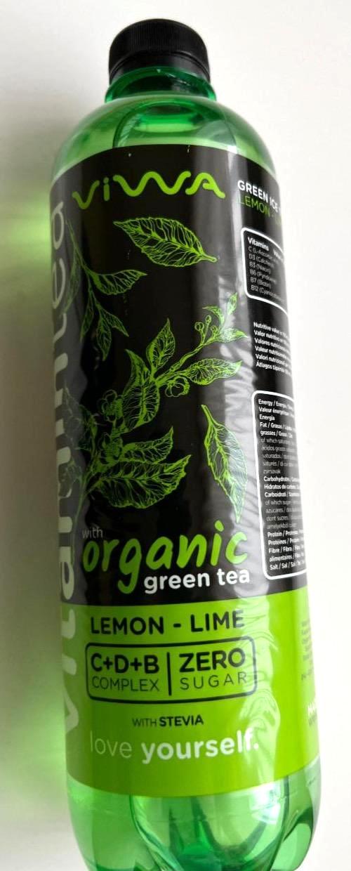 Képek - Organic green tea Lemon-lime Viwa