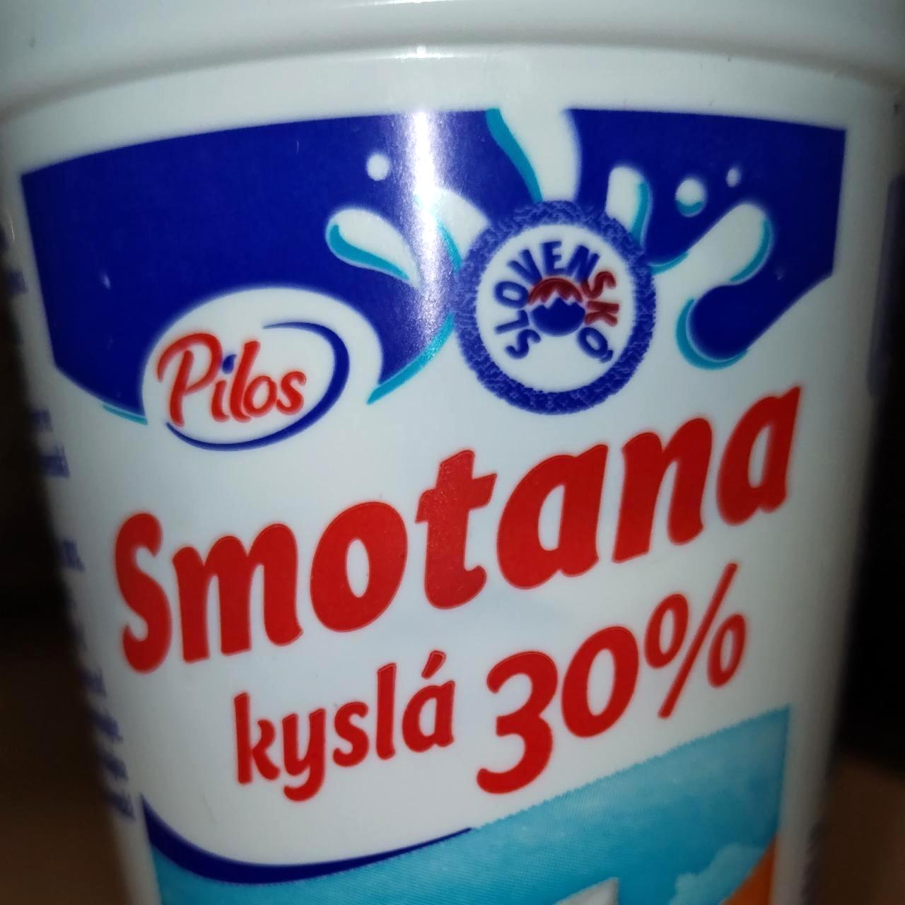 Képek - Tejföl 30% Pilos