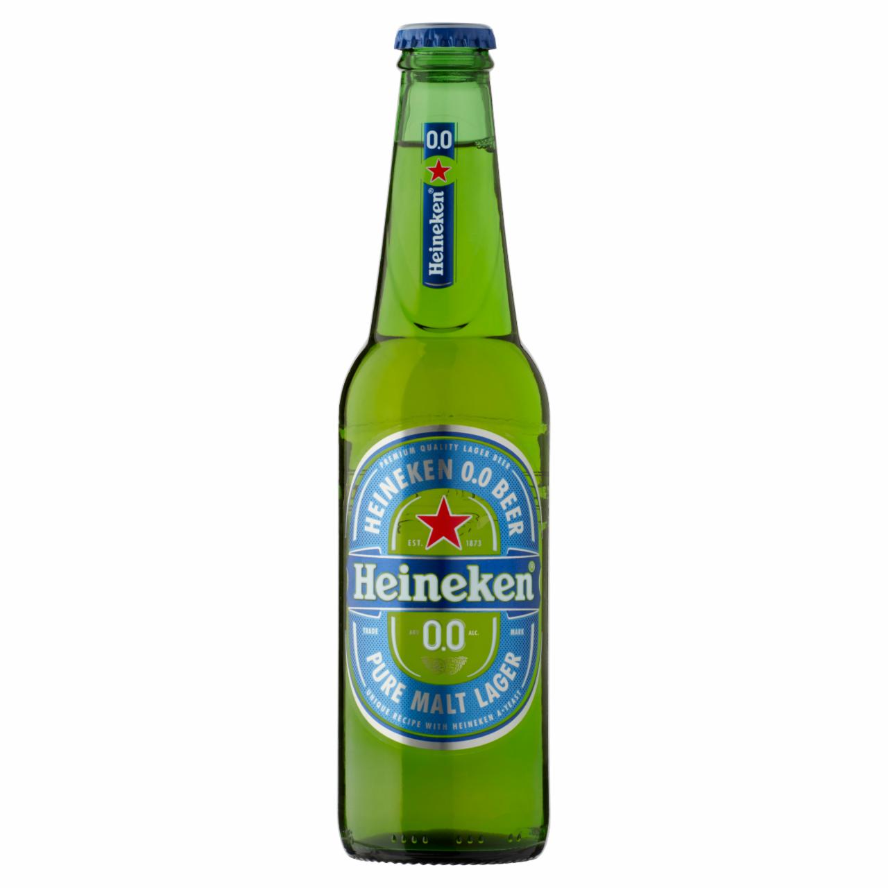 Képek - Heineken alkoholmentes világos sör 330 ml üveg