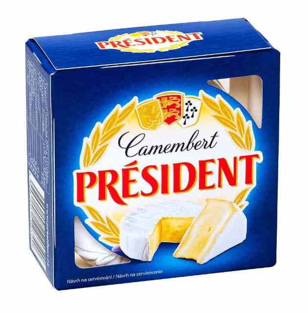 Képek - Camembert sajt Président