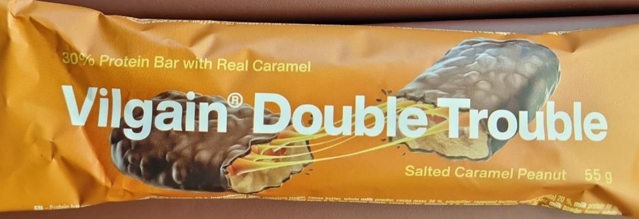 Képek - Double Trouble salted caramel peanut Vilgain