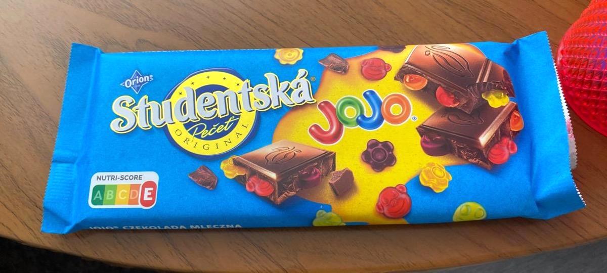 Képek - Studentská pečeť Jojo Orion