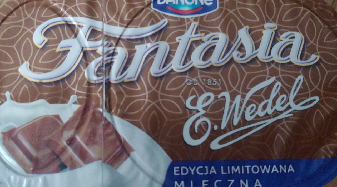Képek - Jogurt tejcsokoládé darabokkal Fantasia