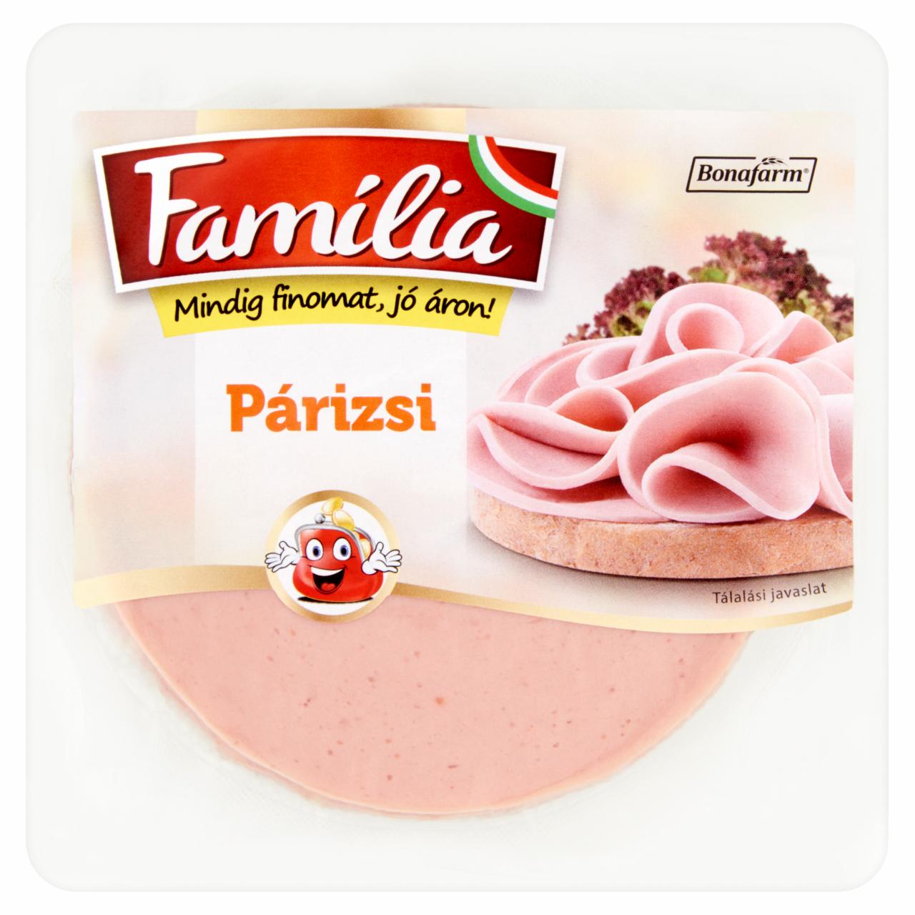 Képek - Família Szeletelt párizsi 100 g