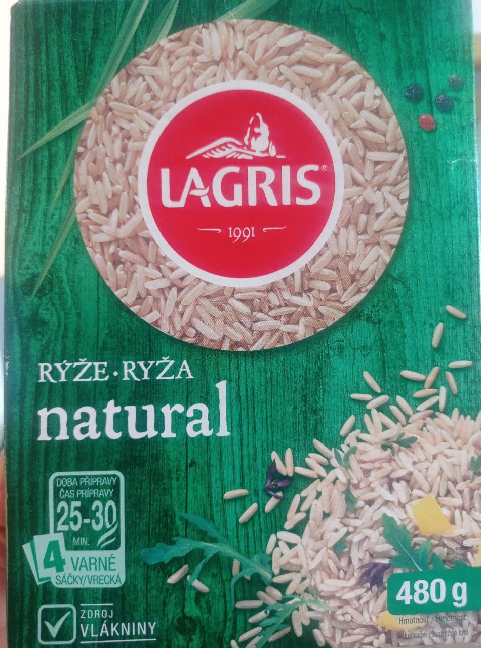 Képek - főtt rizs lagris natural