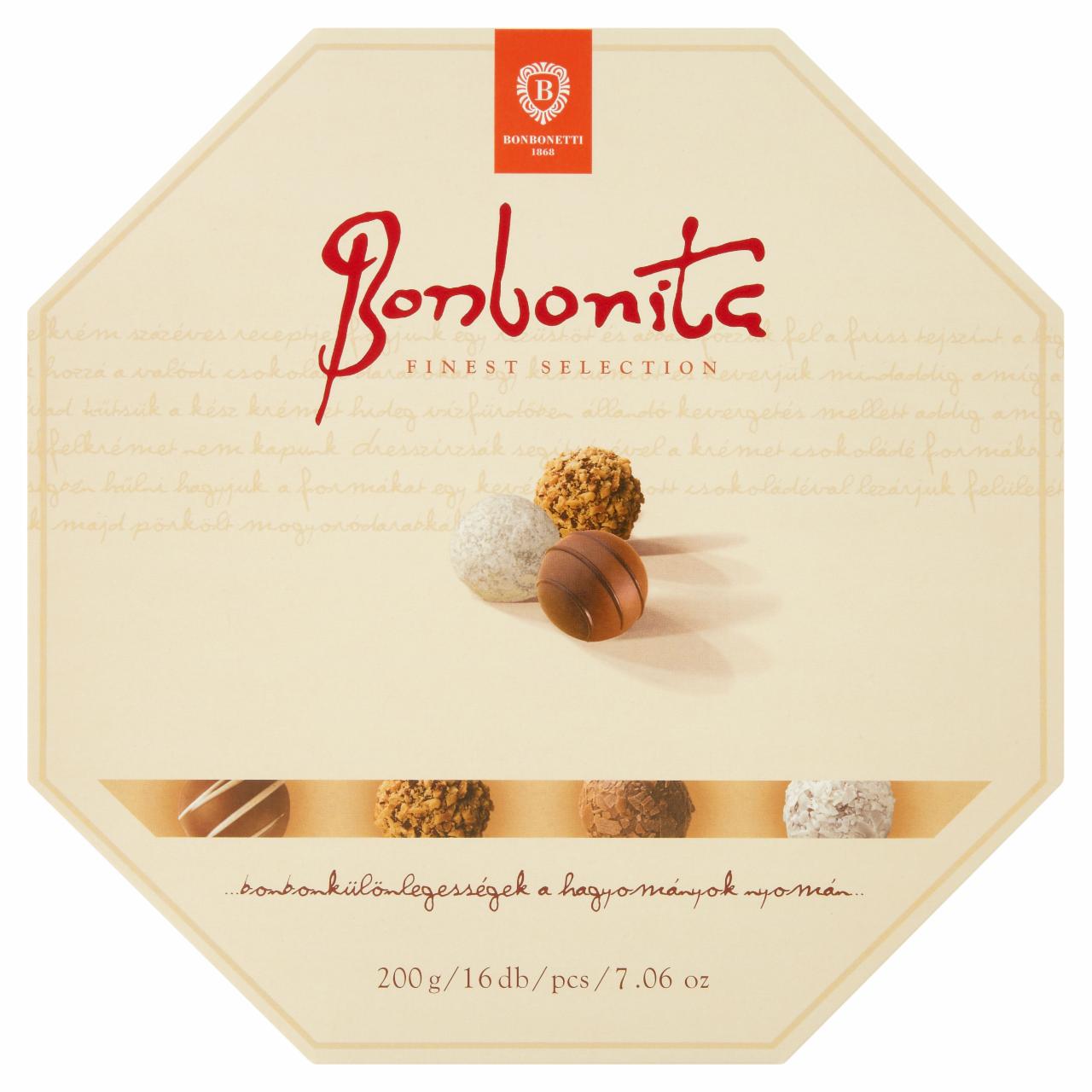 Képek - Bonbonetti Bonbonita Finest Selection bonbonkülönlegességek 16 db 200 g