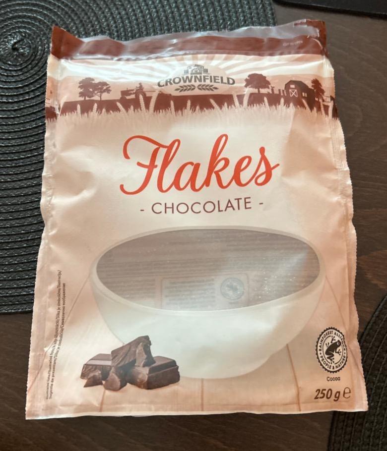 Képek - Flakes chocolate Crownfield