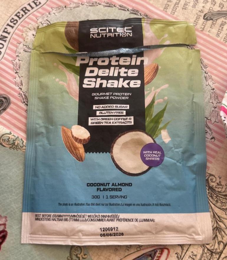 Képek - Protein delite shake Coconut Almond Scitec Nutrition