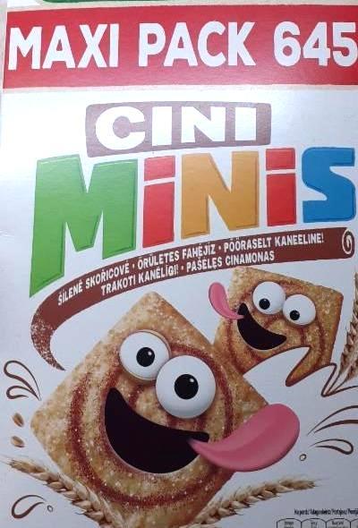 Képek - Cini minis Nestlé