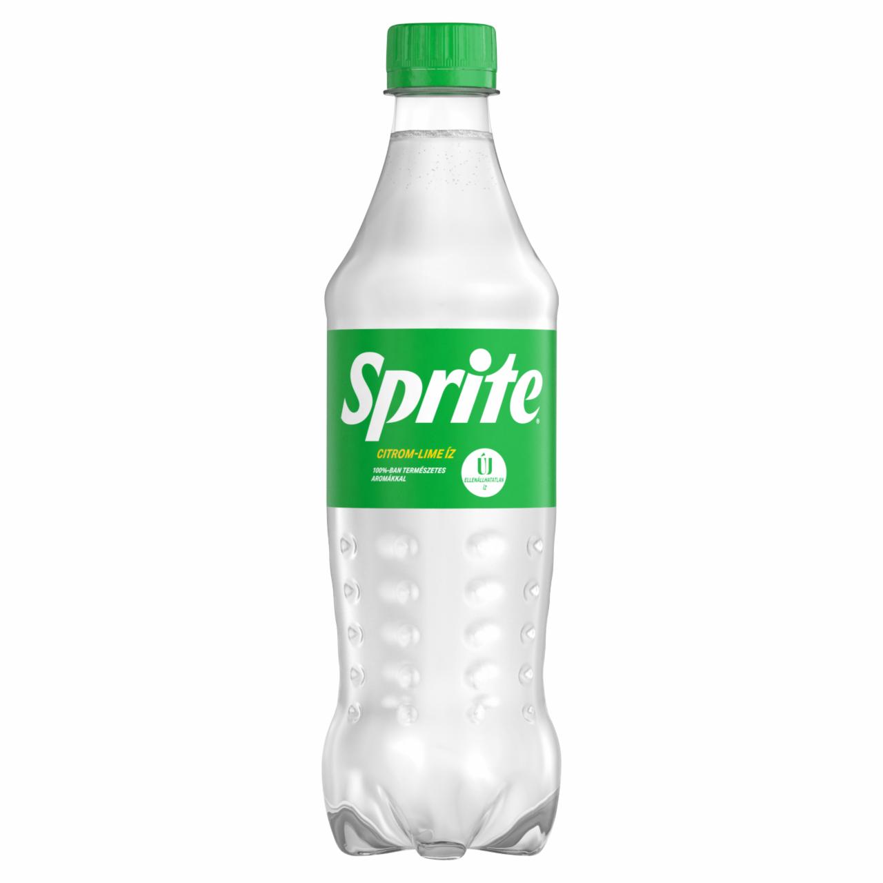 Képek - Sprite citrom- és limeízű szénsavas üdítőital 500 ml
