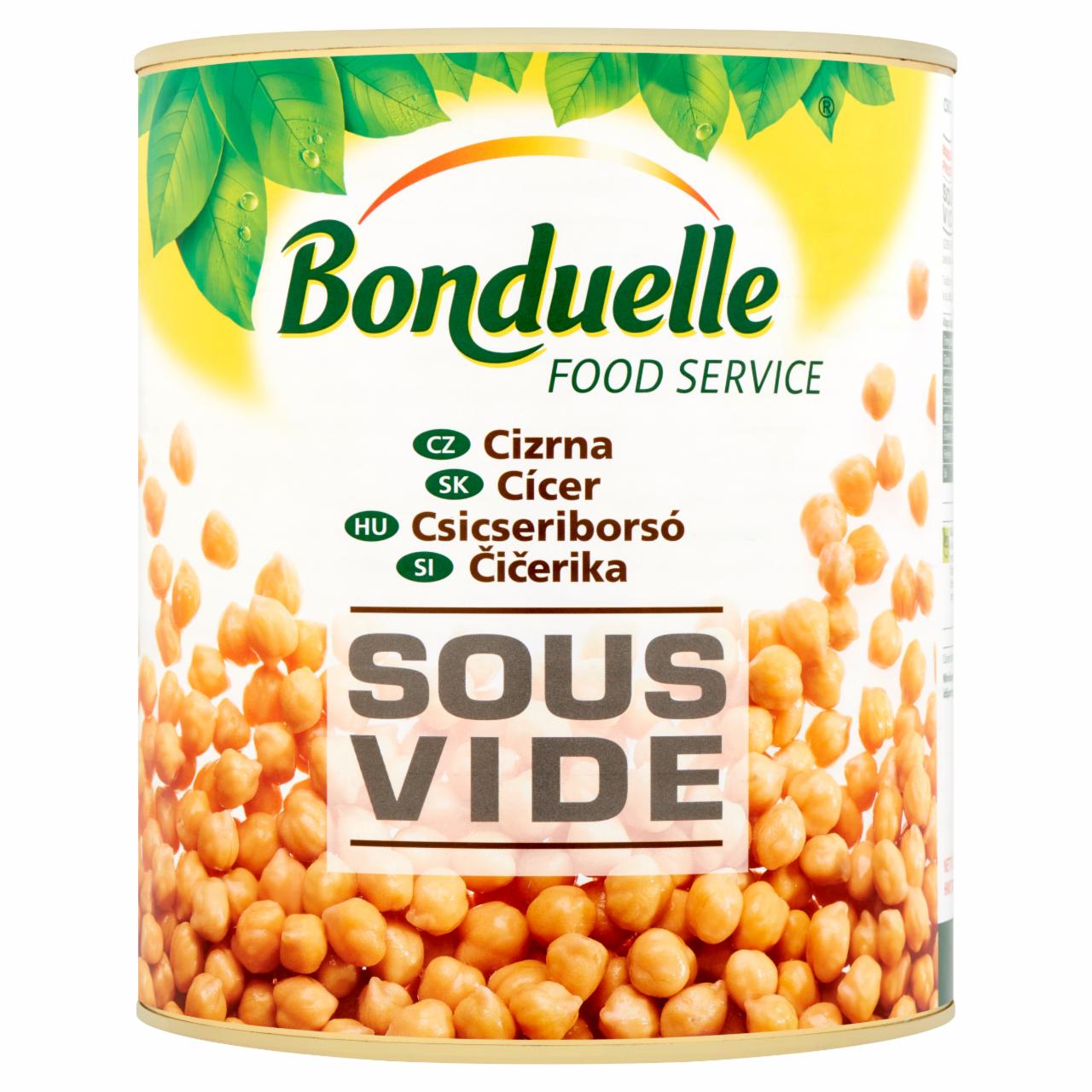 Képek - Bonduelle Food Service Sous Vide csicseriborsó 2550 g