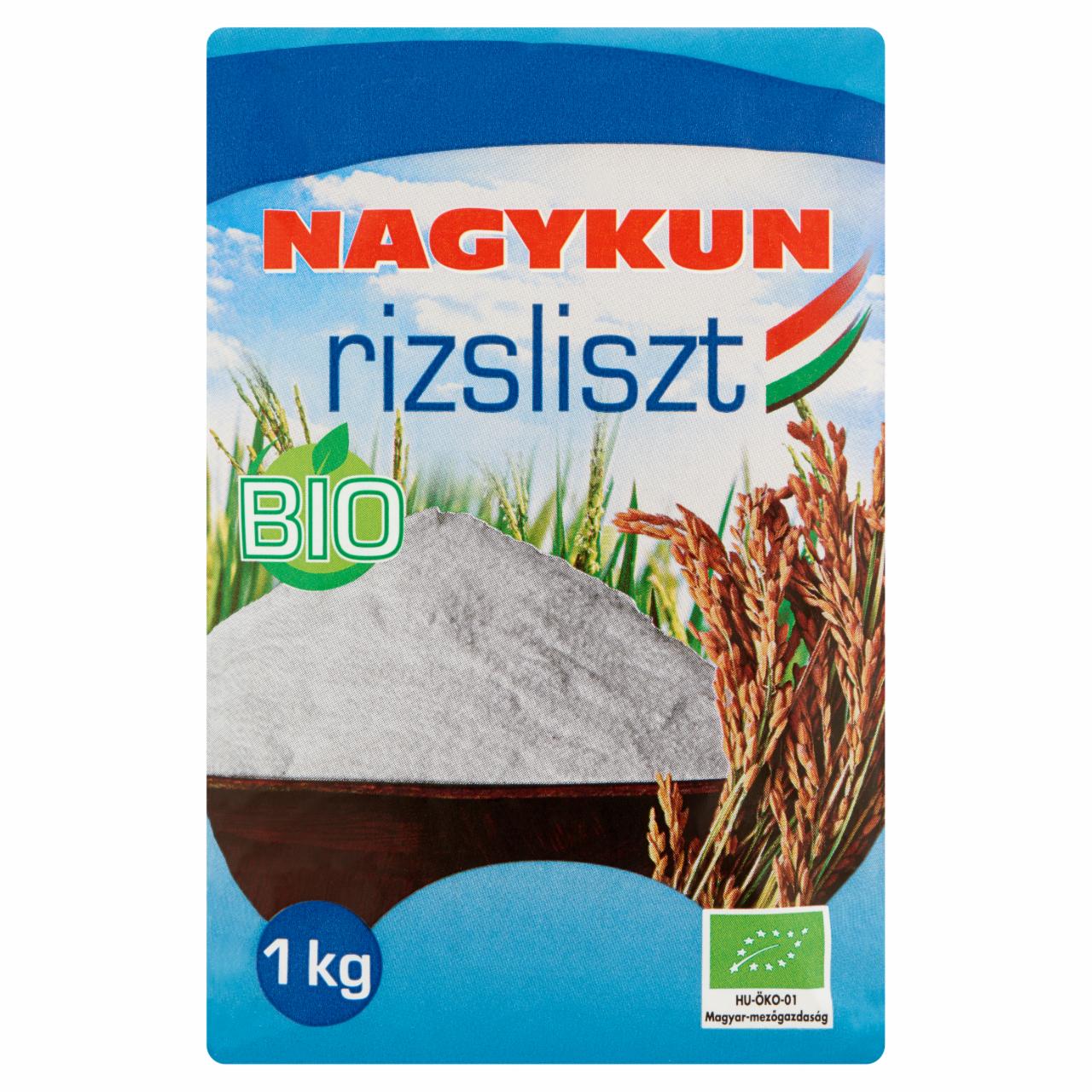 Képek - Nagykun BIO rizsliszt 1 kg