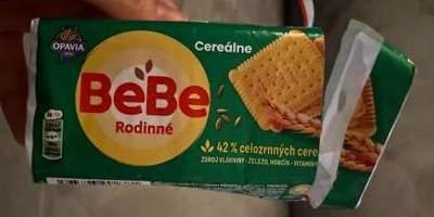Képek - Bebe rodinné Cereálne Opavia