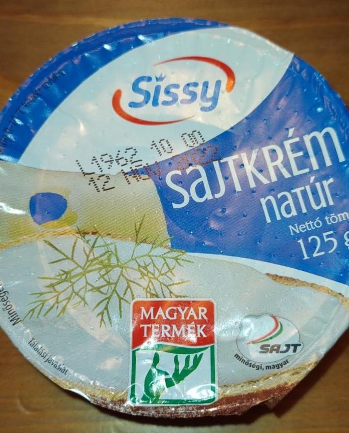 Képek - Sajtkrém natúr Sissy