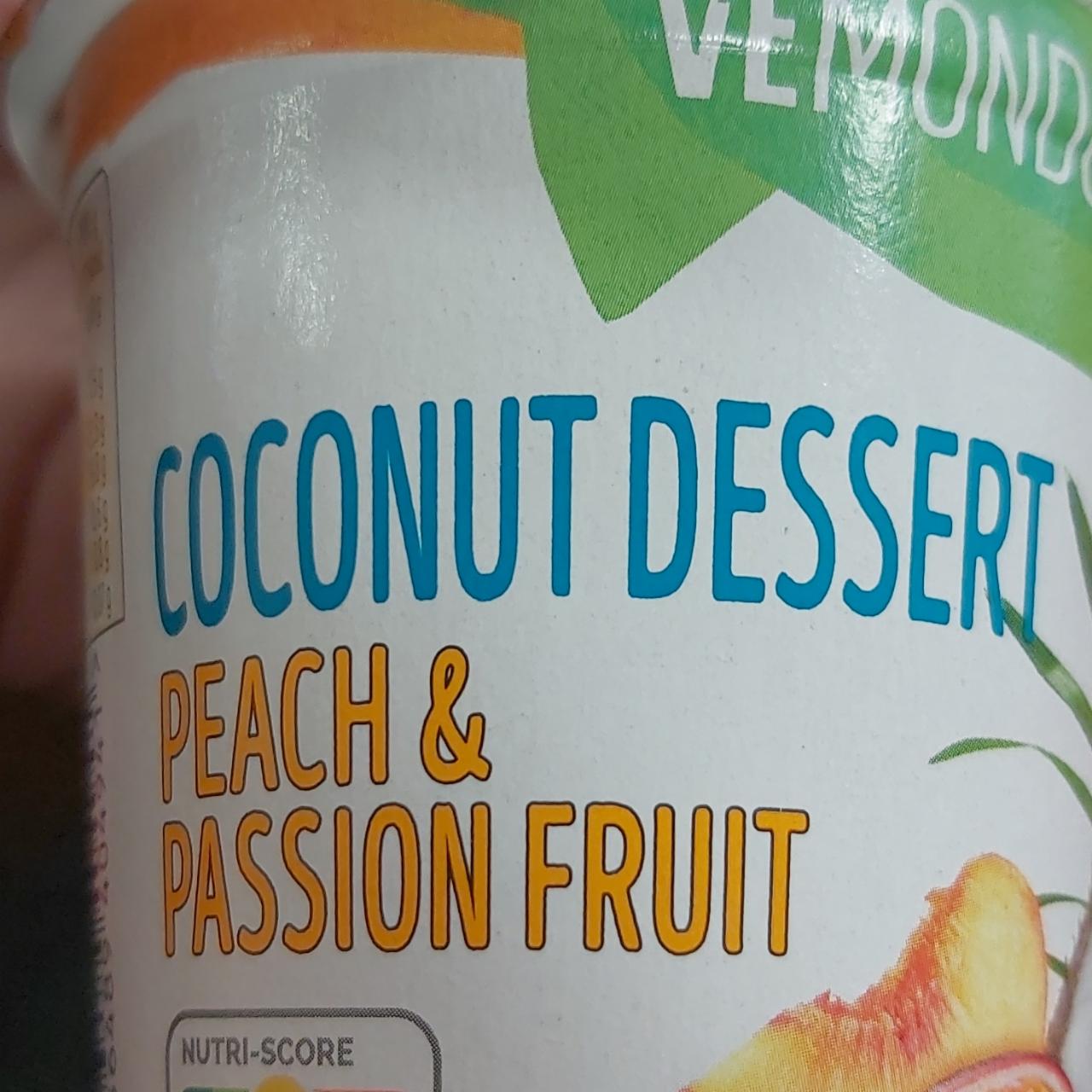 Képek - Coconut Dessert Peach & Passion Fruit Vemondo