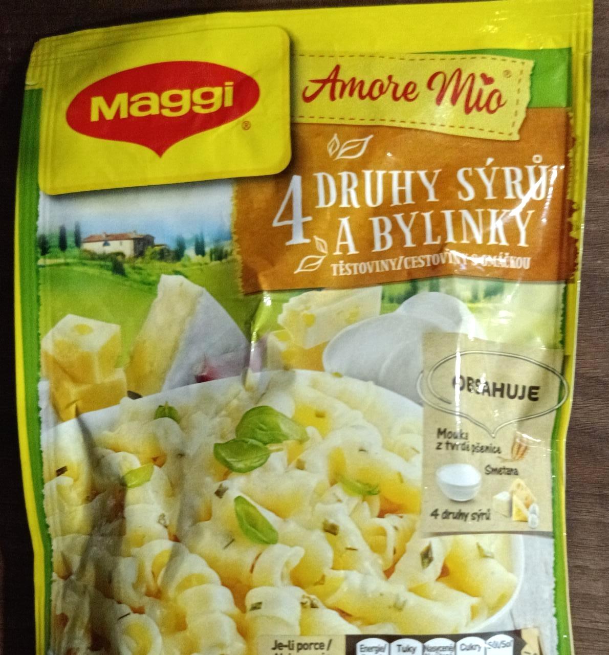 Képek - Amore Mio 4 druhy sýrů a bylinky Maggi