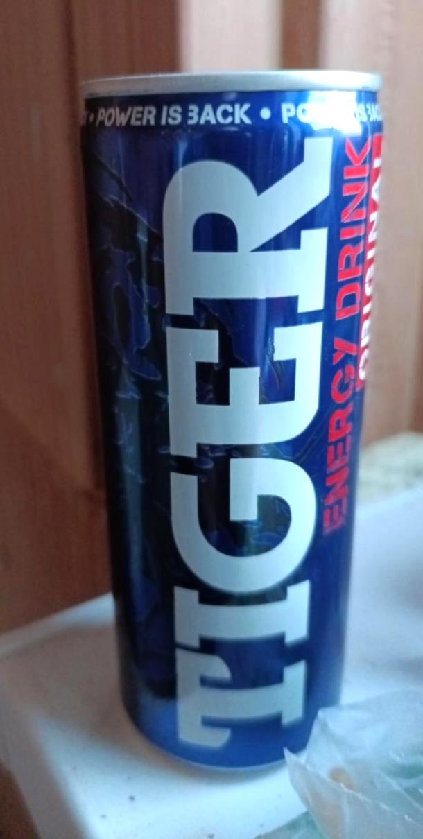 Képek - Energiaital Classic Tiger