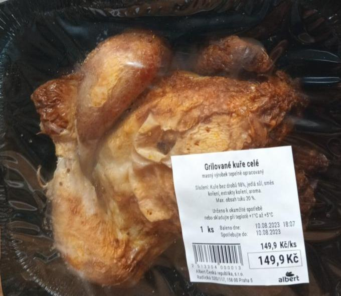 Képek - grillezett csirkehús