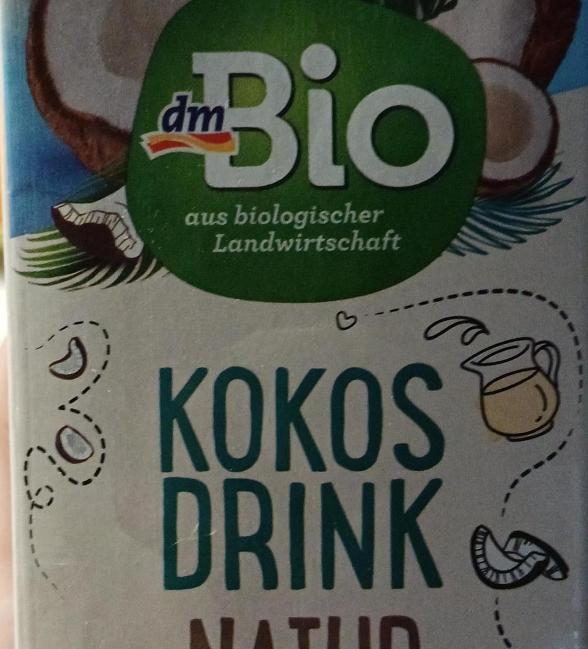 Képek - Kokos drink natur dmBio