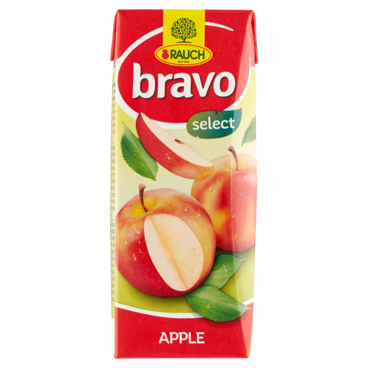 Képek - Bravo Select alma ital cukorral és édesítőszerekkel, C-vitaminnal Rauch